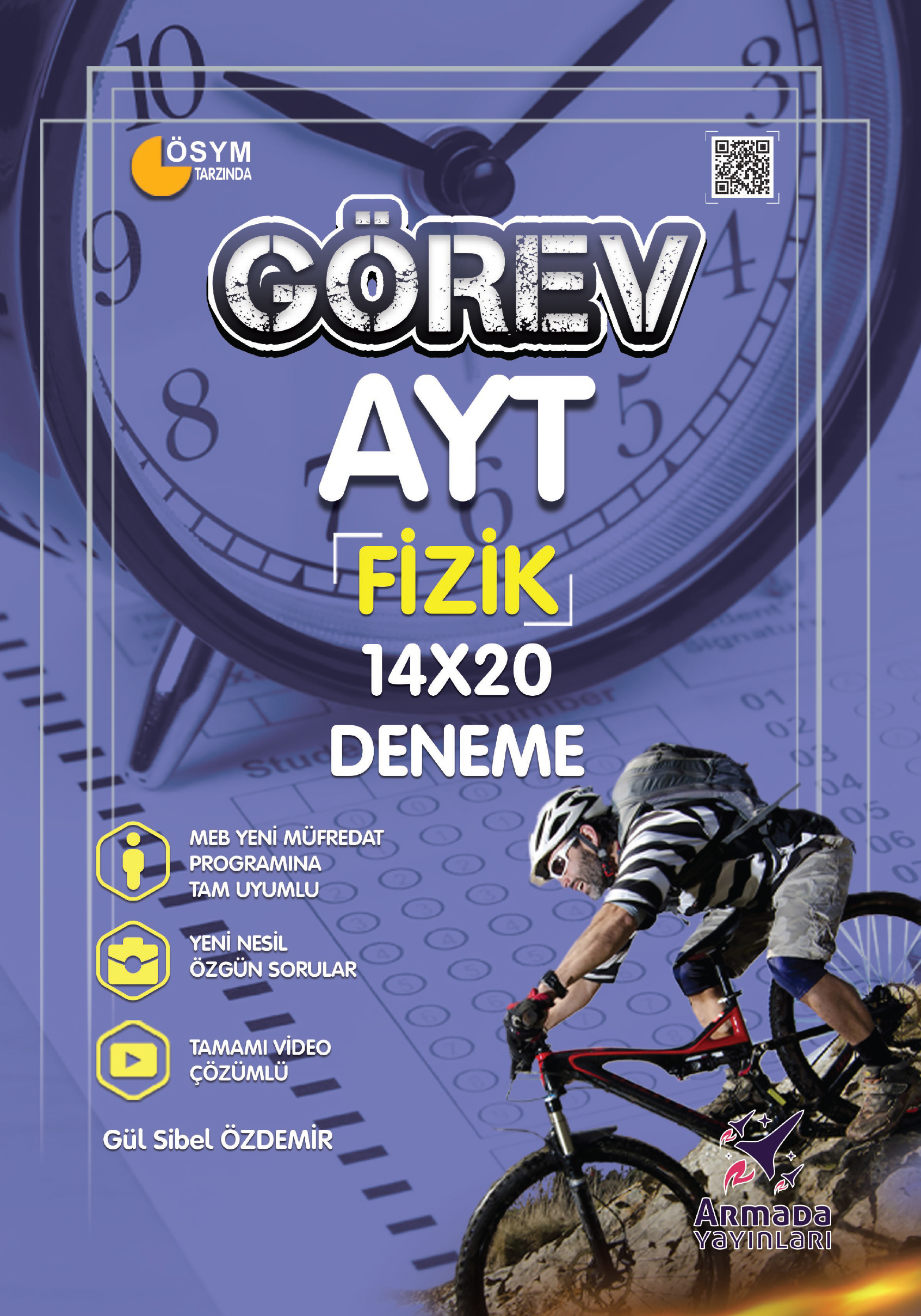 AYT FİZİK 14x20 DENEME kapak görseli
